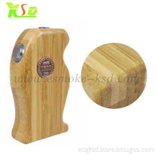 China Electronic Cigarette K600 wood Mod Kit K600 mod